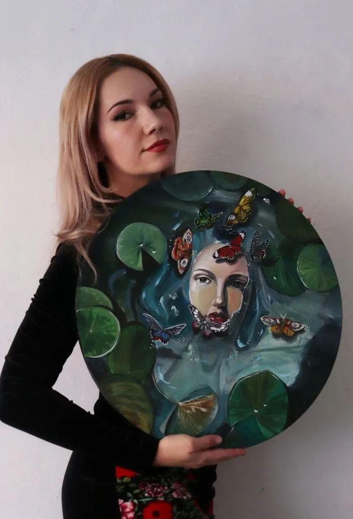 I Am An Artist Who Created 20 Paintings Featuring Fantasy Worlds (20 Pics)