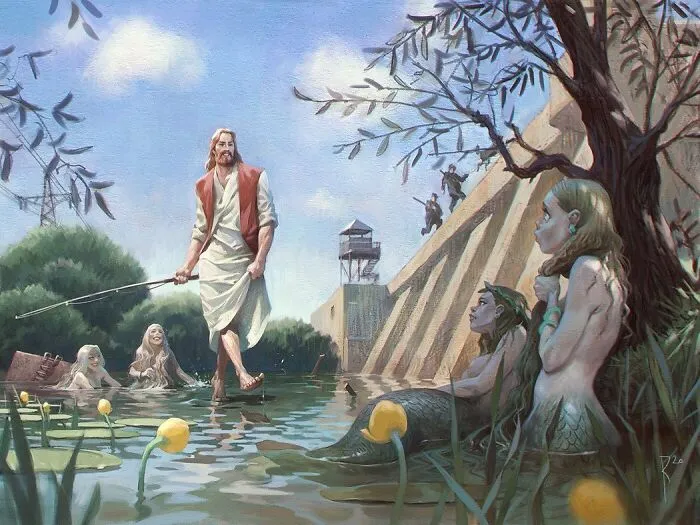 Este artista sigue creando controvertidas ilustraciones llenas de mensajes ocultos