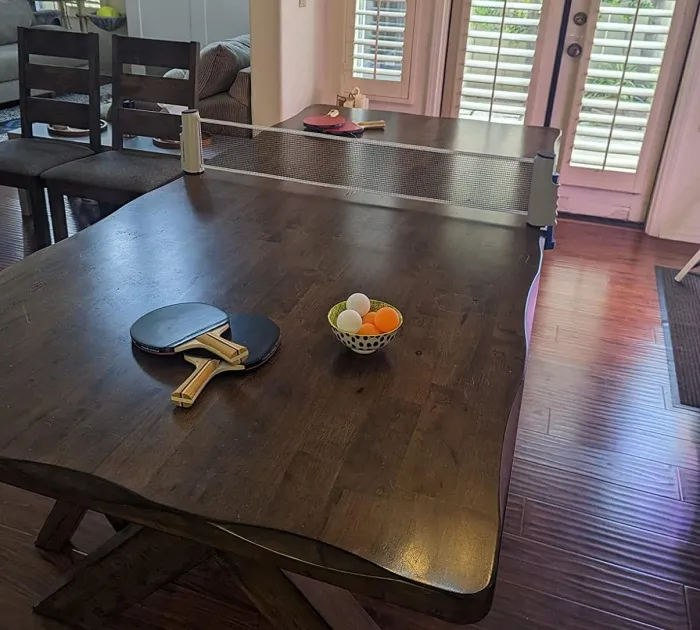 Turn Any Surface Into A Ping Pong Table With <span Style="Font:inherit;color:#d74b1f;"> Pro-Spin</Span>