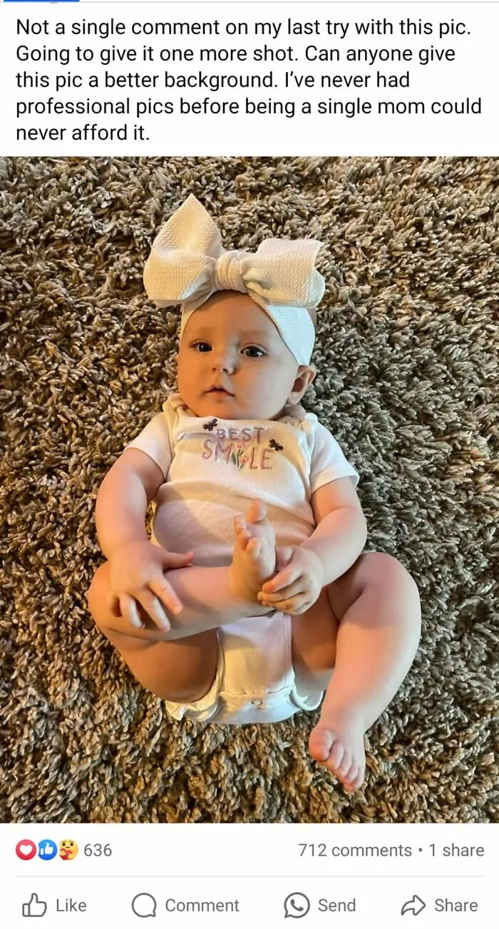 Apparently Being A Single Mom Means You Can't Even Manage A Simple "Please" Either