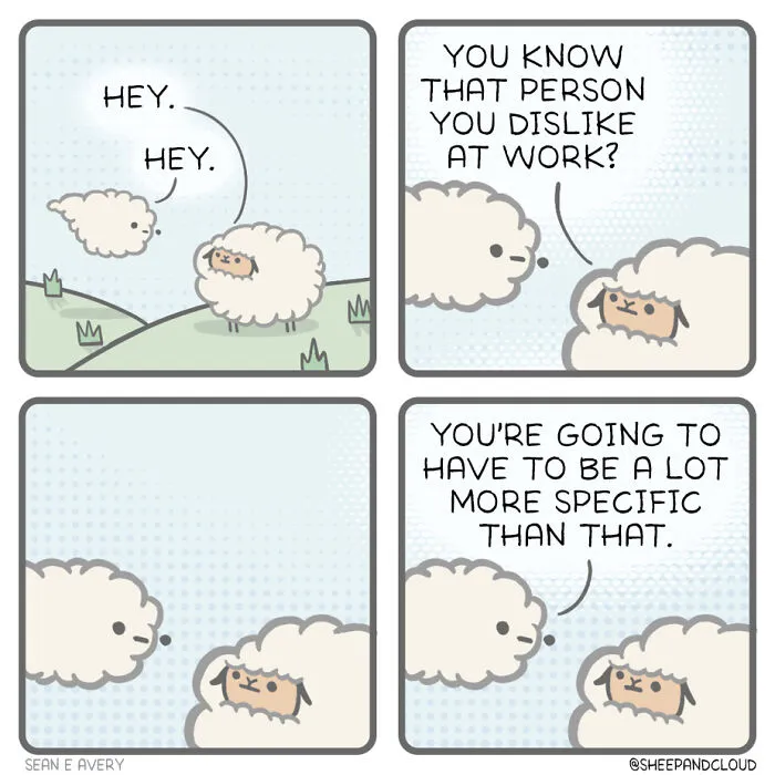 More Specific