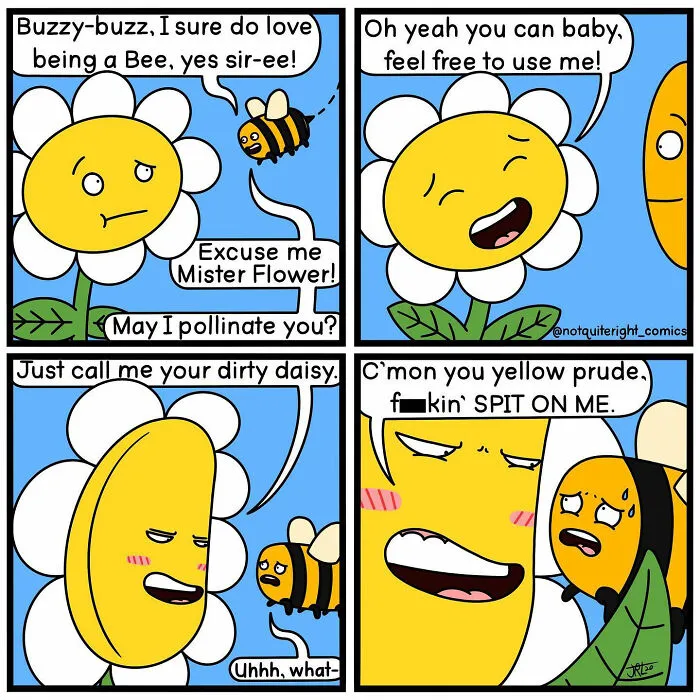 ‘Not Quite Right’: 24 New Dark Humor Comics With Surprising Endings