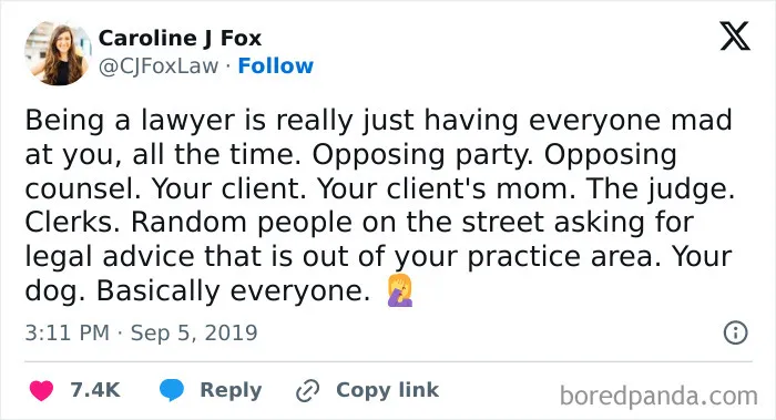 Attorneys At LOL: 30 Times Lawyers Had A Good Laugh About Their Profession From This IG Page