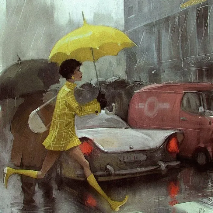 Este artista sigue creando controvertidas ilustraciones llenas de mensajes ocultos