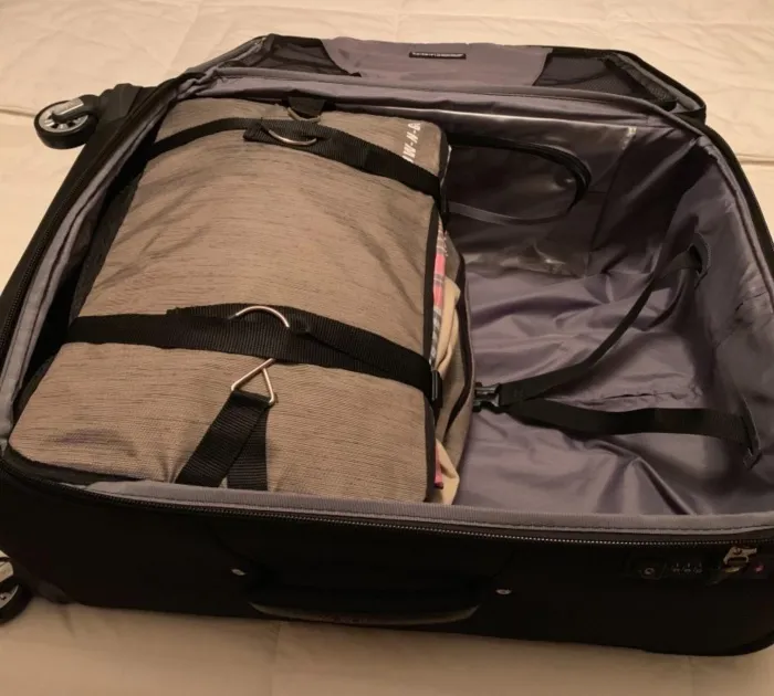 Pack Like A Pro With This <a Style="Display:inline;" Href="Https://Www.amazon.com/Dp/B01mz2sgcr?asc_item-ID=amzn1.ideas.2ovnizxavvewt&th=1&linkcode=ll1&tag=bpjaguar-20&linkid=66046572ad8e7a54fae7dbc312b4d961&language=en_us&ref_=as_li_ss_tl" Target="_blank"><span Style="Font: Inherit; Color: #d74b1f;"> Stow-N-Go</Span> And Make Your Carry-On Look Like It Was Curated By Marie Kondo Herself