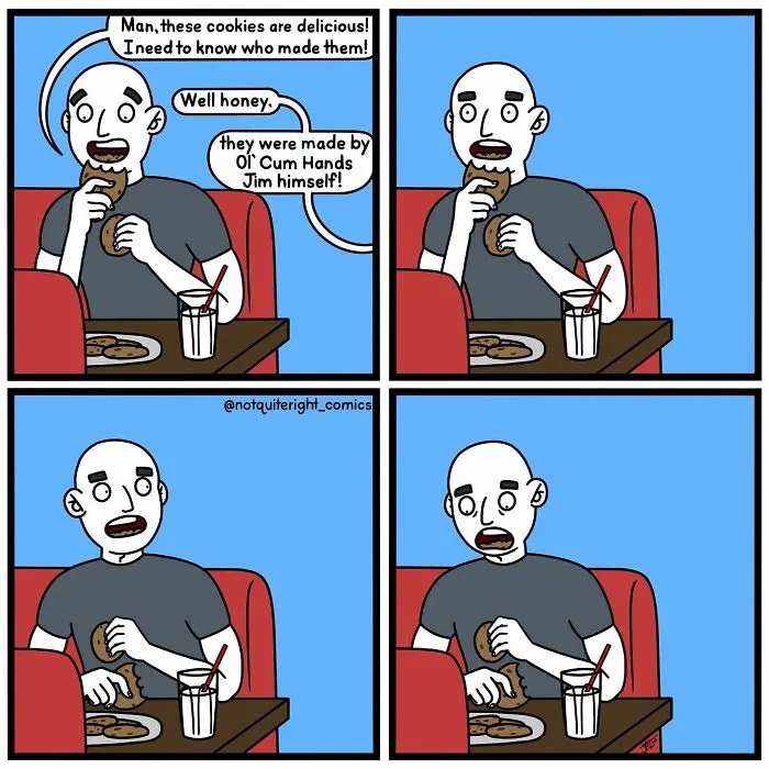 ‘Not Quite Right’: 24 New Dark Humor Comics With Surprising Endings