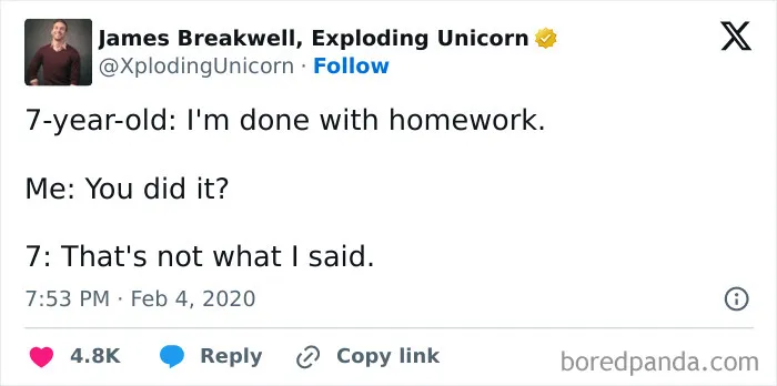 35 Posts From Witty Parents Who Shared Funny Situations With Their Little Ones Online