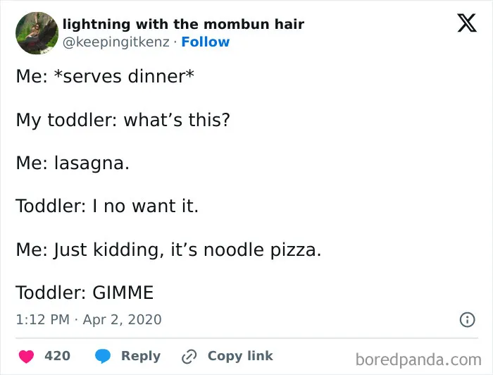 35 Posts From Witty Parents Who Shared Funny Situations With Their Little Ones Online