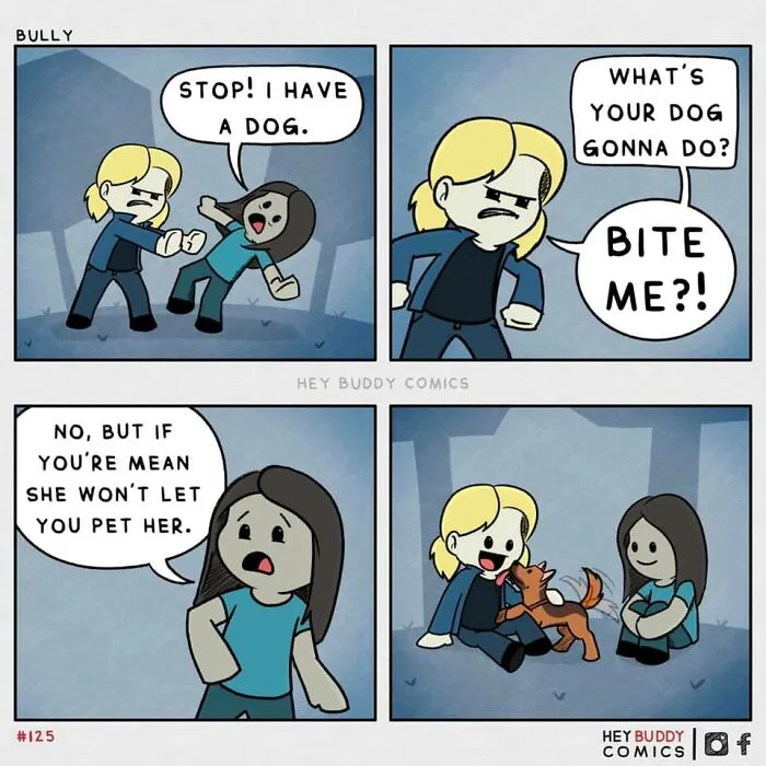 28 New ‘Hey Buddy Comics’ About The Bond Between People And Dogs