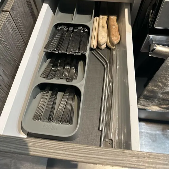 Whether You Have A Small Drawer Or A Big Appetite, <span Style="Font:inherit;color:#d74b1f;"> The Joseph Joseph Drawer Store </Span> Is The Perfect Solution For Organizing Your Utensils