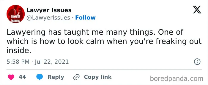 Attorneys At LOL: 30 Times Lawyers Had A Good Laugh About Their Profession From This IG Page