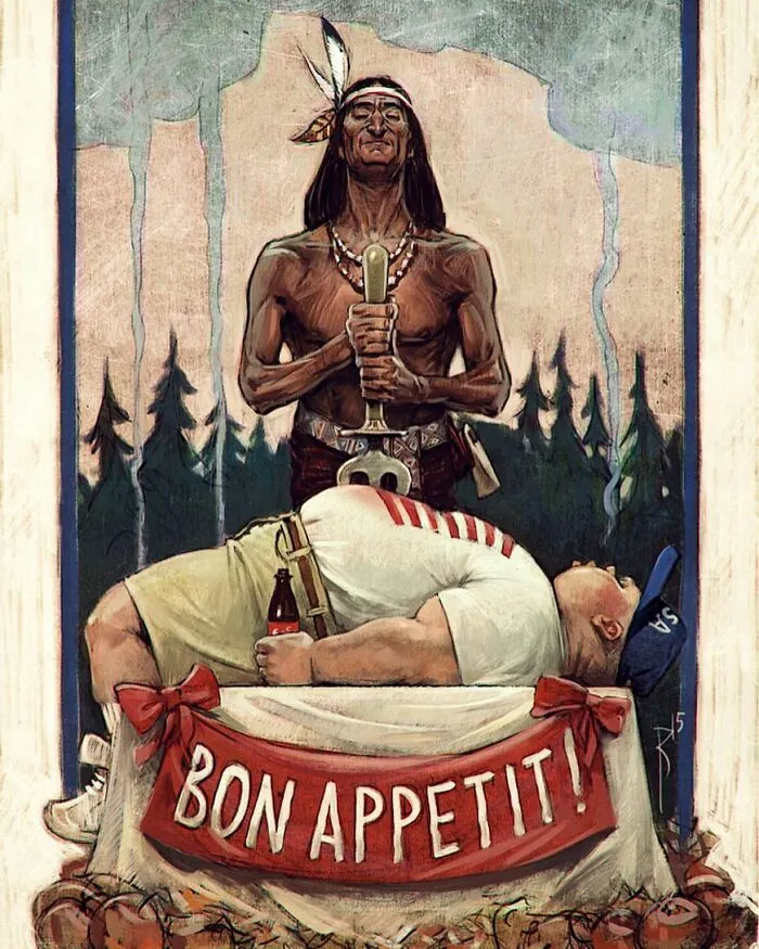 Artist Continues To Create Controversial Illustrations Full Of Hidden Messages (29 New Pics)