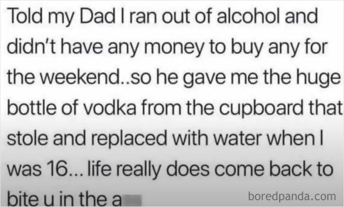 The Best Part? Can't Even Drink The Water!