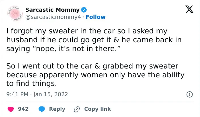 "Sarcastic Mommy" Shared 30 Funny Tweets That Parents Might Relate To
