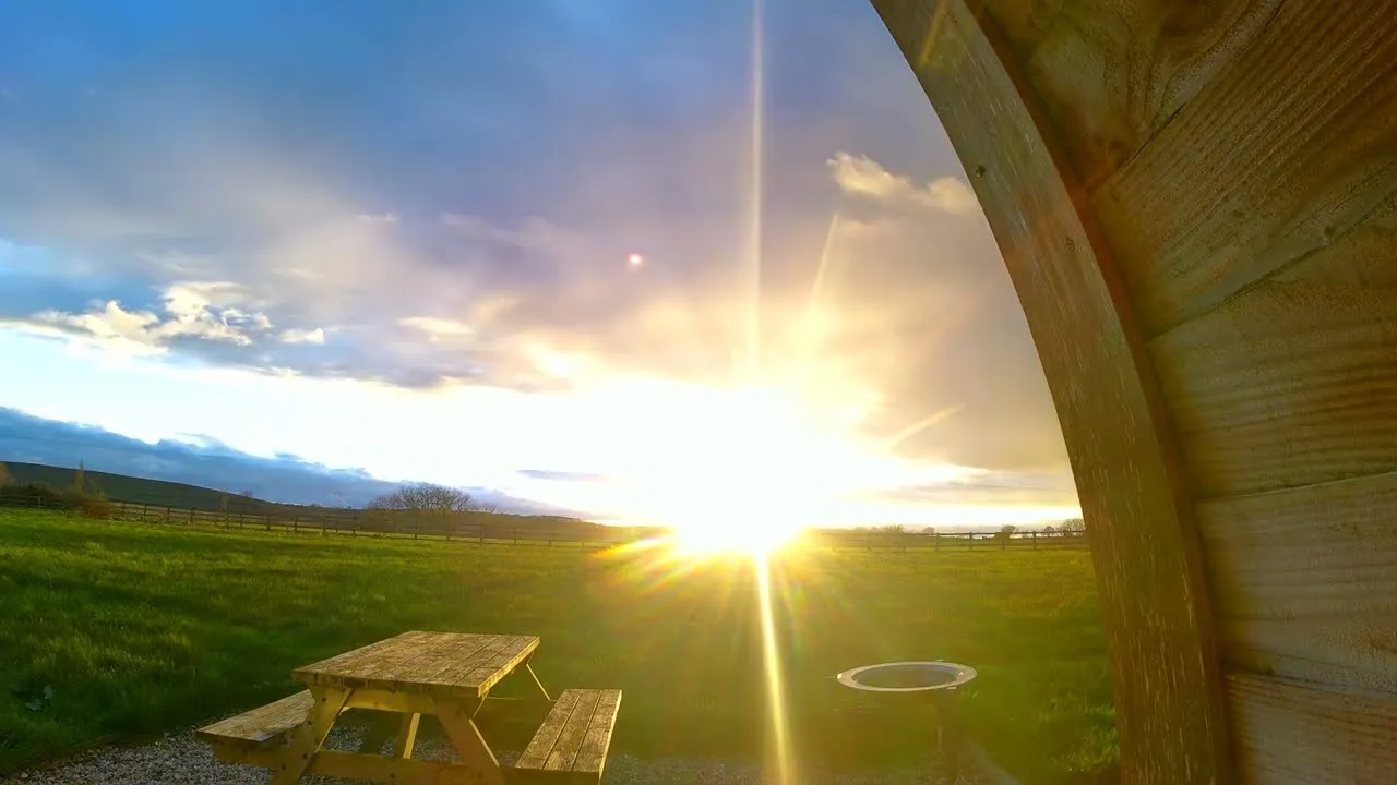 I Made A Timelapse Of A Beautiful Sunset