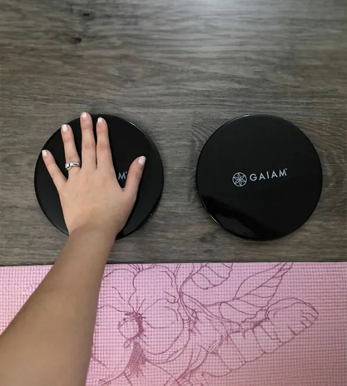 Slide Into Fitness With <span Style="Font:inherit;color:#d74b1f;"> Gaiam Sliders </Span>