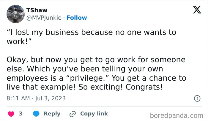 30 Posts About The State Of The World That Explain Why “No One Wants To Work” (New Pics)
