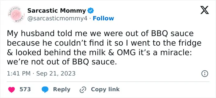 "Sarcastic Mommy" Shared 30 Funny Tweets That Parents Might Relate To