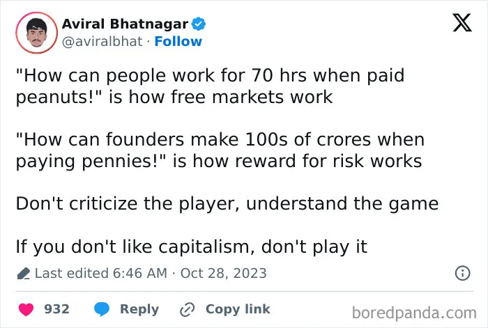 Capitalism 101 By A Lunatic