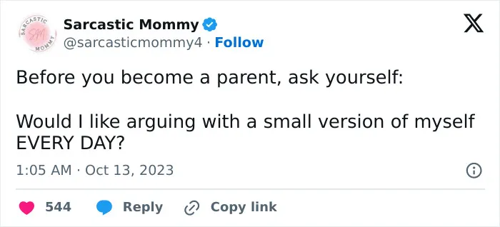 "Sarcastic Mommy" Shared 30 Funny Tweets That Parents Might Relate To