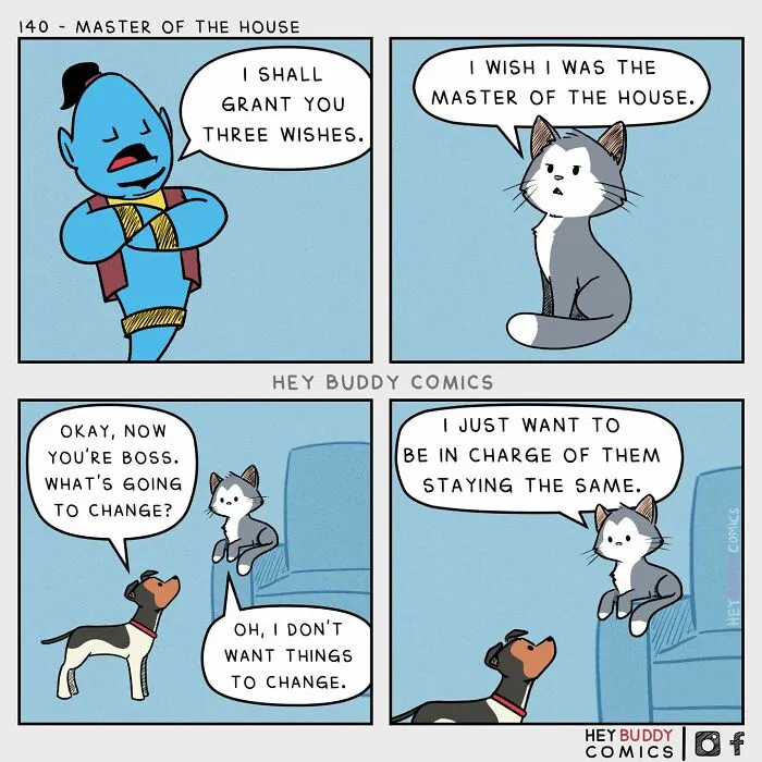 28 New ‘Hey Buddy Comics’ About The Bond Between People And Dogs