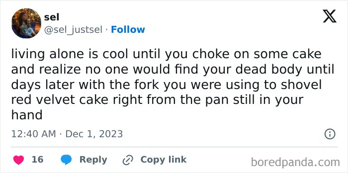 50 Funny Posts From People Who've Mastered Living By Themselves