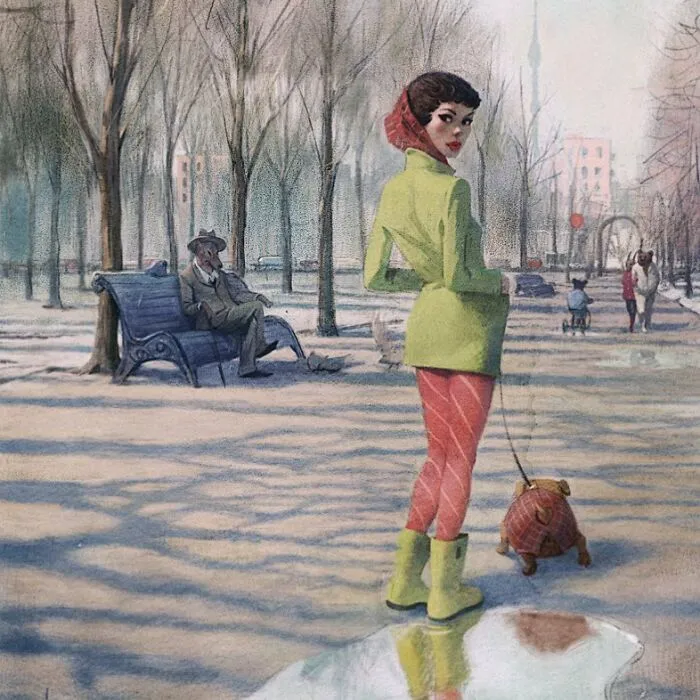 Este artista sigue creando controvertidas ilustraciones llenas de mensajes ocultos