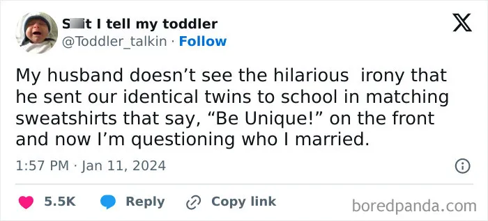 It’s Time For The Best Parenting Tweets Of The Month, And Here Are 30 To Crack You Up