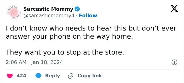 "Sarcastic Mommy" Shared 30 Funny Tweets That Parents Might Relate To