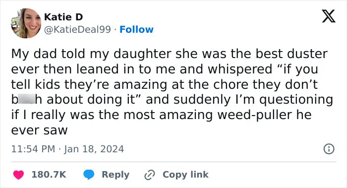 30 Instances Parents Couldn't Make Children Do Chores, And Shared This Experience In Funny Tweets