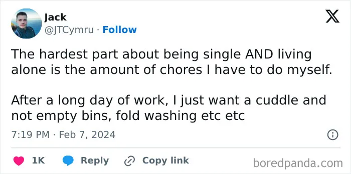 50 Funny Posts From People Who've Mastered Living By Themselves