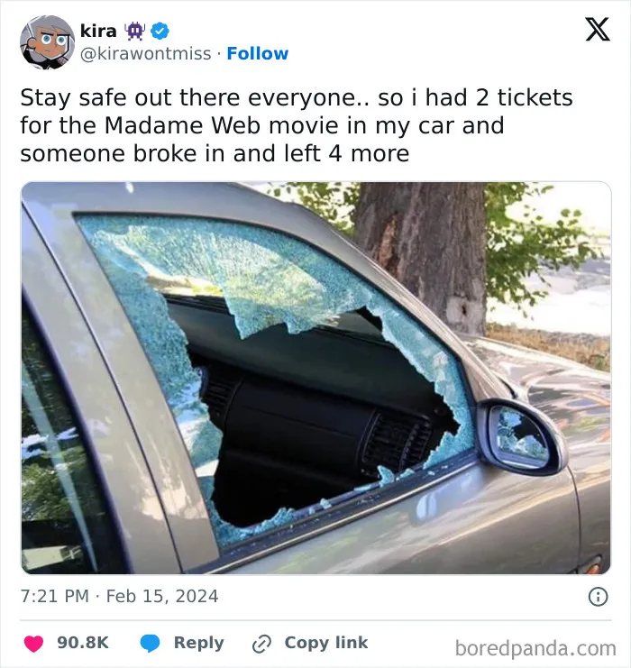 It's A Crime