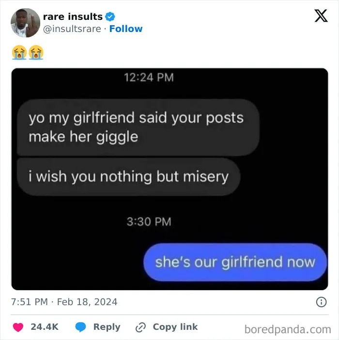 50 Of The Most Hilarious Comebacks To Have Graced The Internet (New Pics)