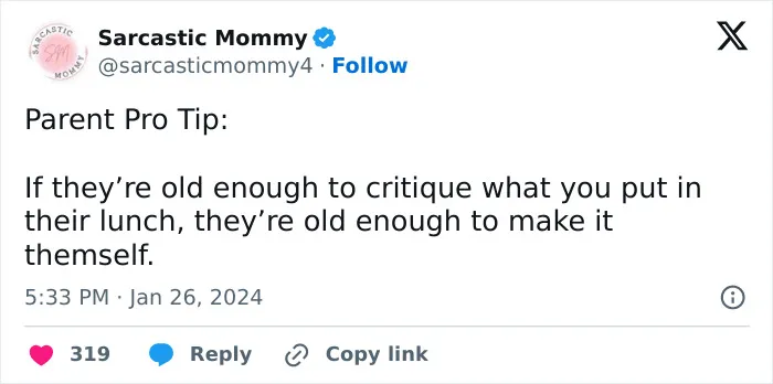 "Sarcastic Mommy" Shared 30 Funny Tweets That Parents Might Relate To
