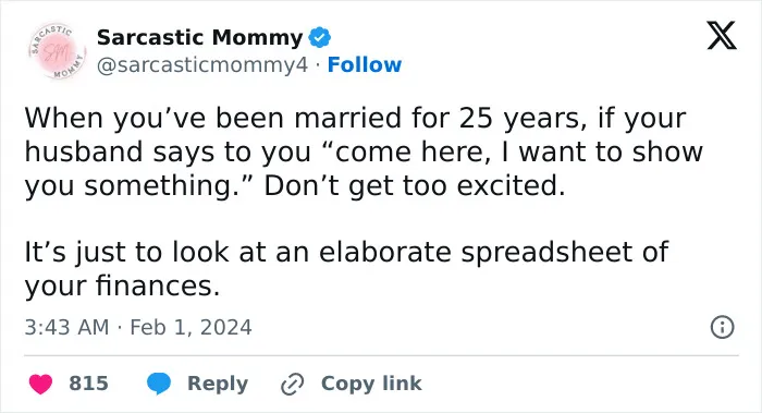 "Sarcastic Mommy" Shared 30 Funny Tweets That Parents Might Relate To