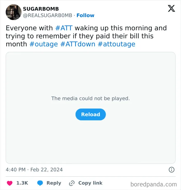 Some Thought They Forgot To Pay Their Bills