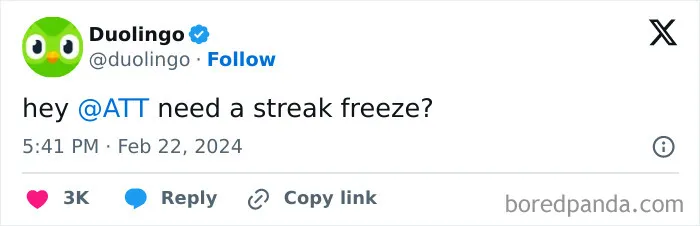 Duolingo Strikes Again