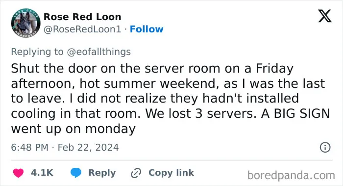 30 Contenders For The Award Of Worst Mistake At Work, As Shared In This X Thread