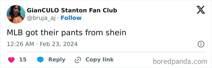 Maybe They Got Scammed By Shein?