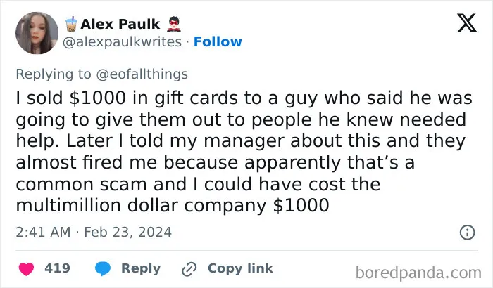 30 Contenders For The Award Of Worst Mistake At Work, As Shared In This X Thread
