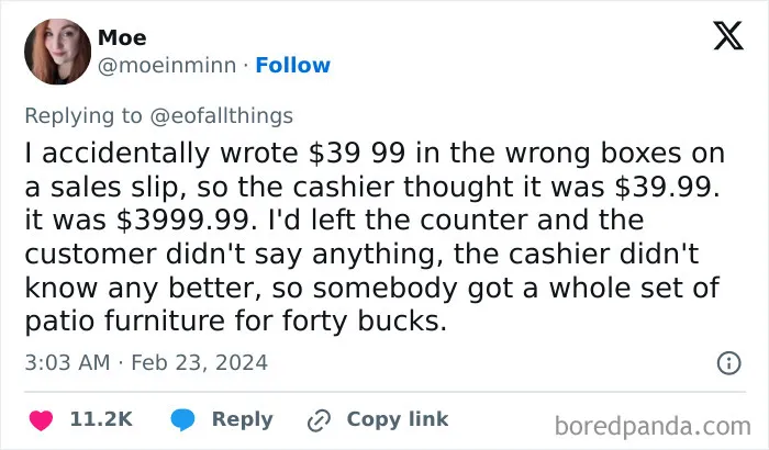 30 Contenders For The Award Of Worst Mistake At Work, As Shared In This X Thread