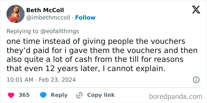 30 Contenders For The Award Of Worst Mistake At Work, As Shared In This X Thread
