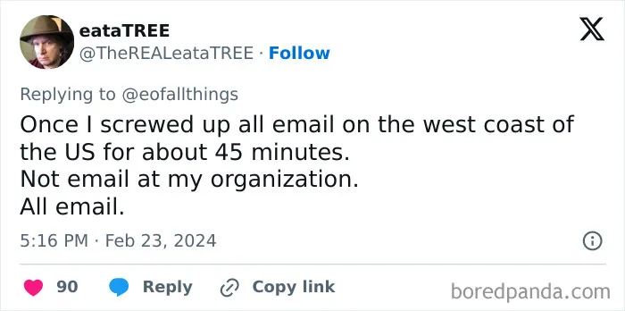 30 Contenders For The Award Of Worst Mistake At Work, As Shared In This X Thread