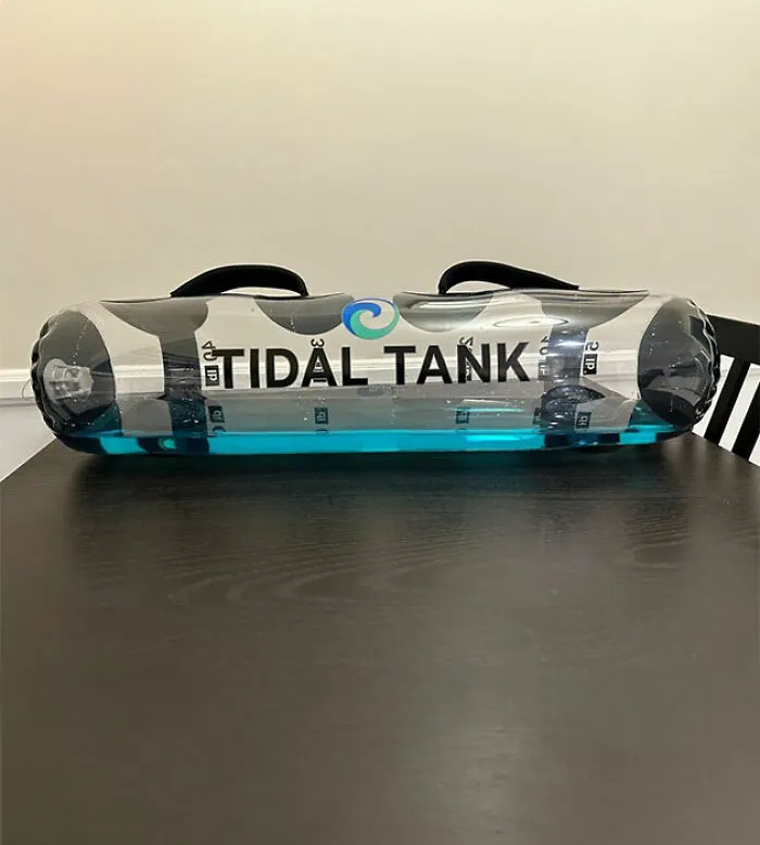 Fluid Strength: Tidal Tank, <span Style="Font:inherit;color:#d74b1f;"> The Original Aqua Bag For Dynamic Workouts  </Span>