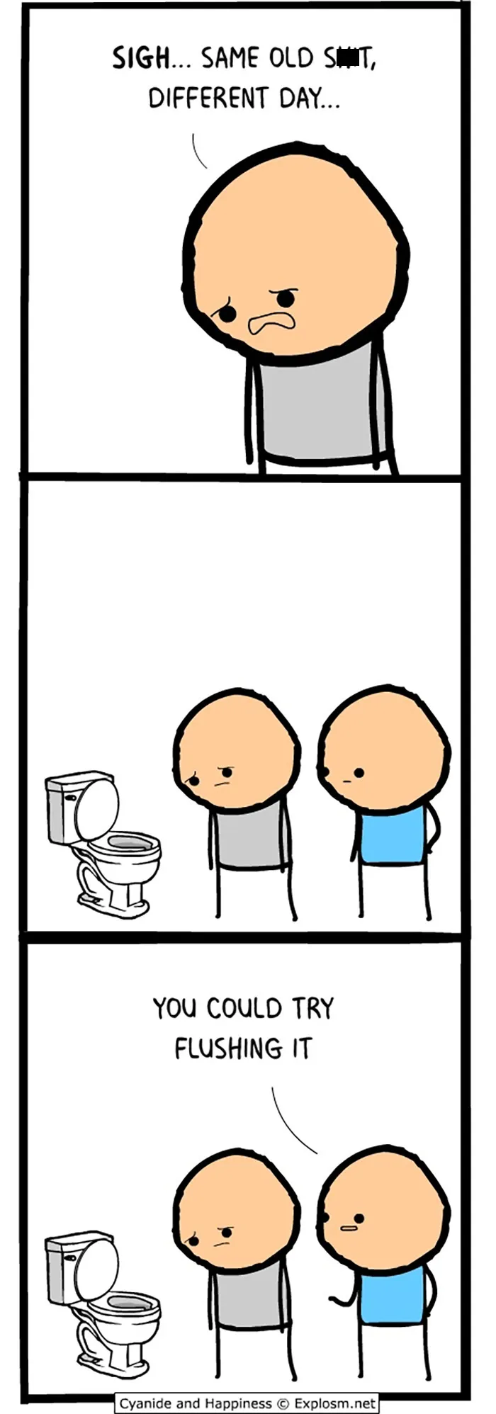 30 Hilariously Inappropriate Comics About Today’s Society By Cyanide & Happiness (New Pics)