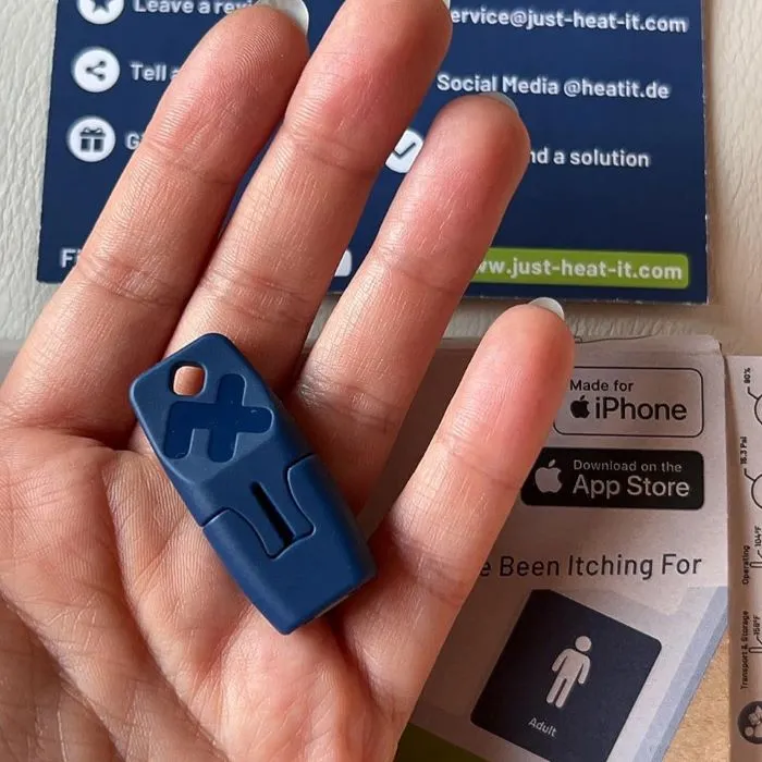 Bug Bites? Heat 'Em Up! With <span Style="Font:inherit;color:#d74b1f;"> Heat It</Span>, You Can Use Your Smartphone To Heal Insect Bites In Seconds