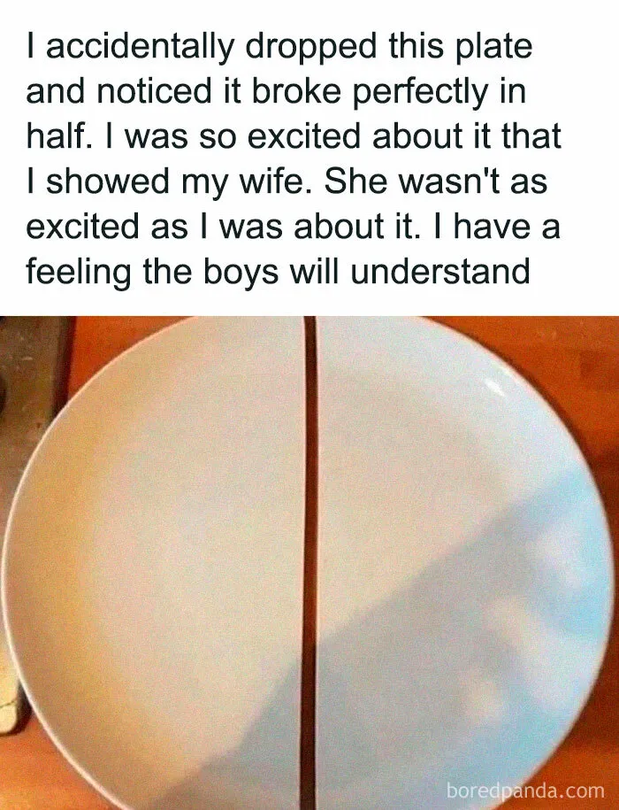 Broken Plate