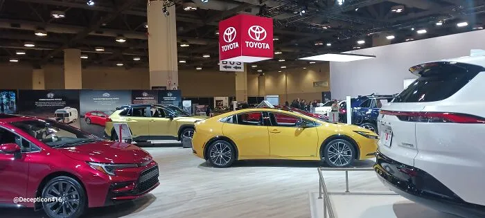 A Full Lineup Over At Toyota