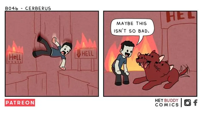 28 New ‘Hey Buddy Comics’ About The Bond Between People And Dogs