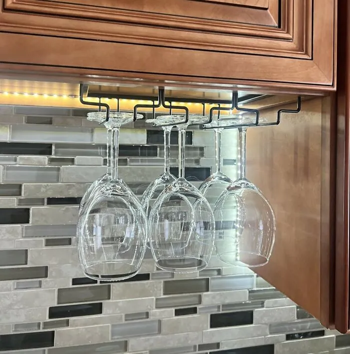Keep Your Glasses Handy And Classy With <span Style="Font:inherit;color:#d74b1f;"> Fomansh Wine Glass Rack </Span>